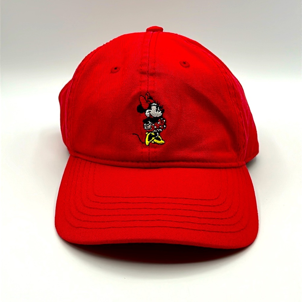 NWOT Disney Red Minnie Mouse Cap | Adult